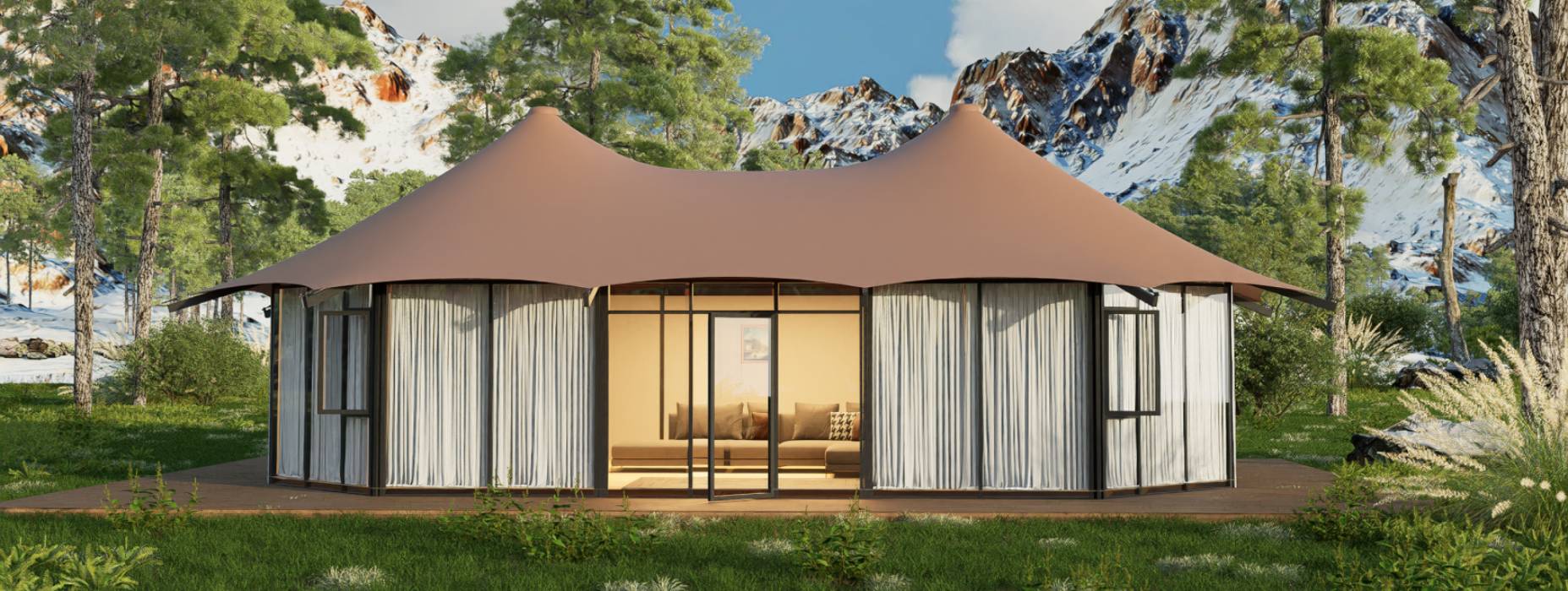 蕉城区移动式建筑钢结构房屋